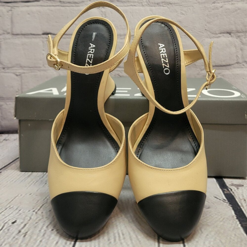 Arezzo Women's Jamie High Wedge Pumps